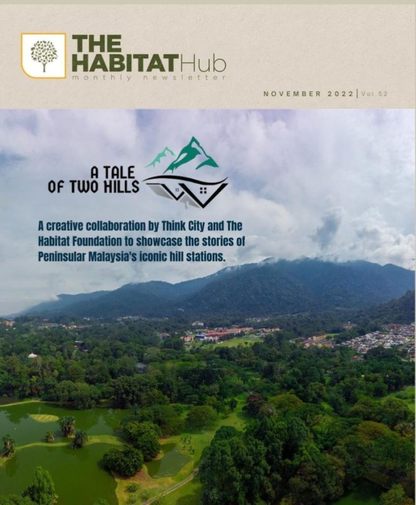 The Habitat Hub – November 2022