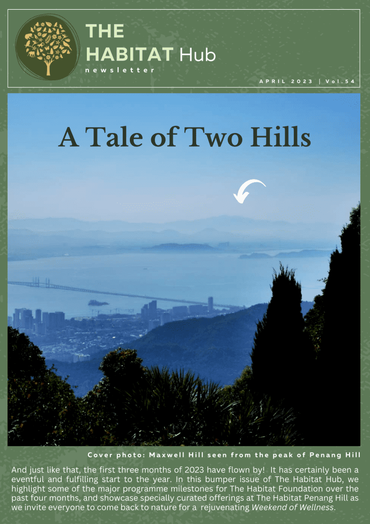The Habitat Hub – April 2023